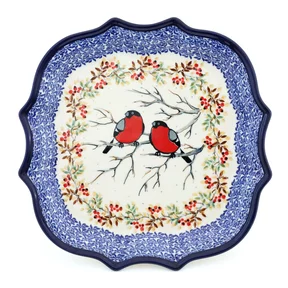 Talerz 507<br>Ceramika Artystyczna Bolesławiec